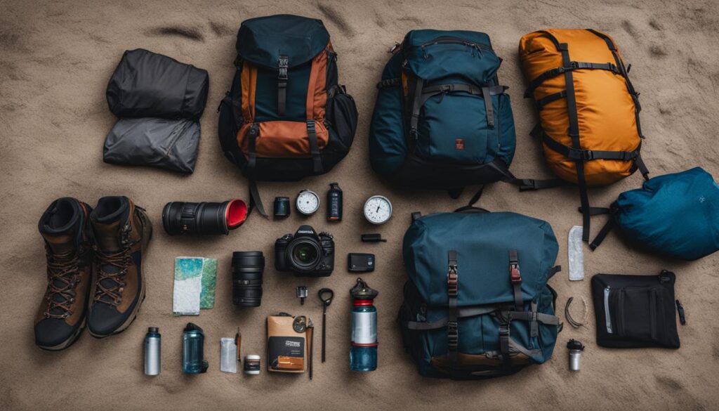 lightweight backpacking gear