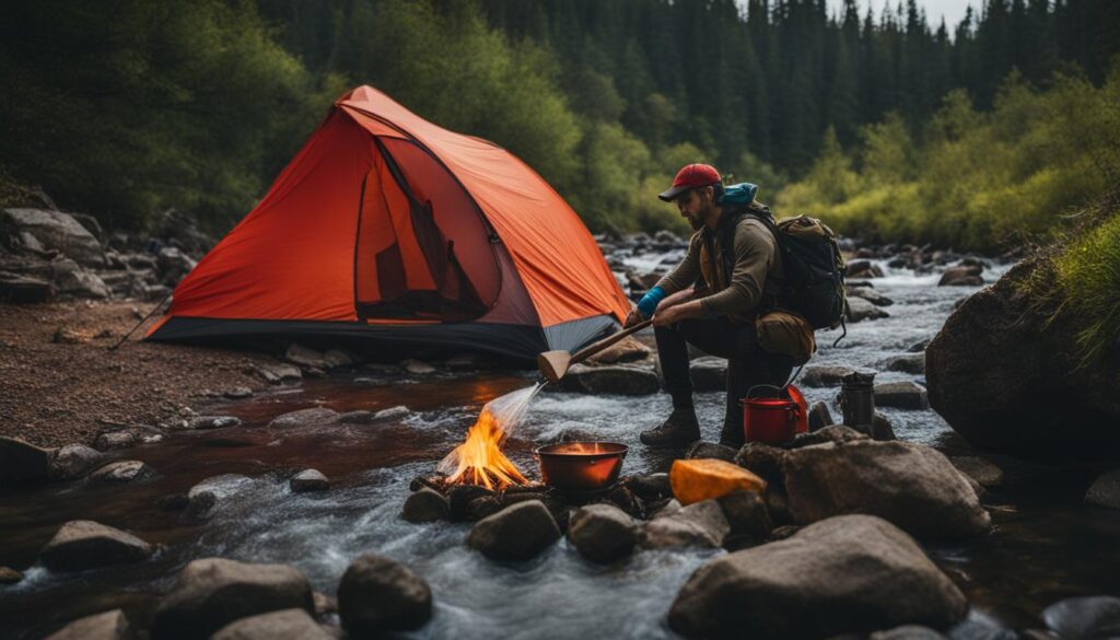 safe food handling in the wilderness safe food handling in the wilderness