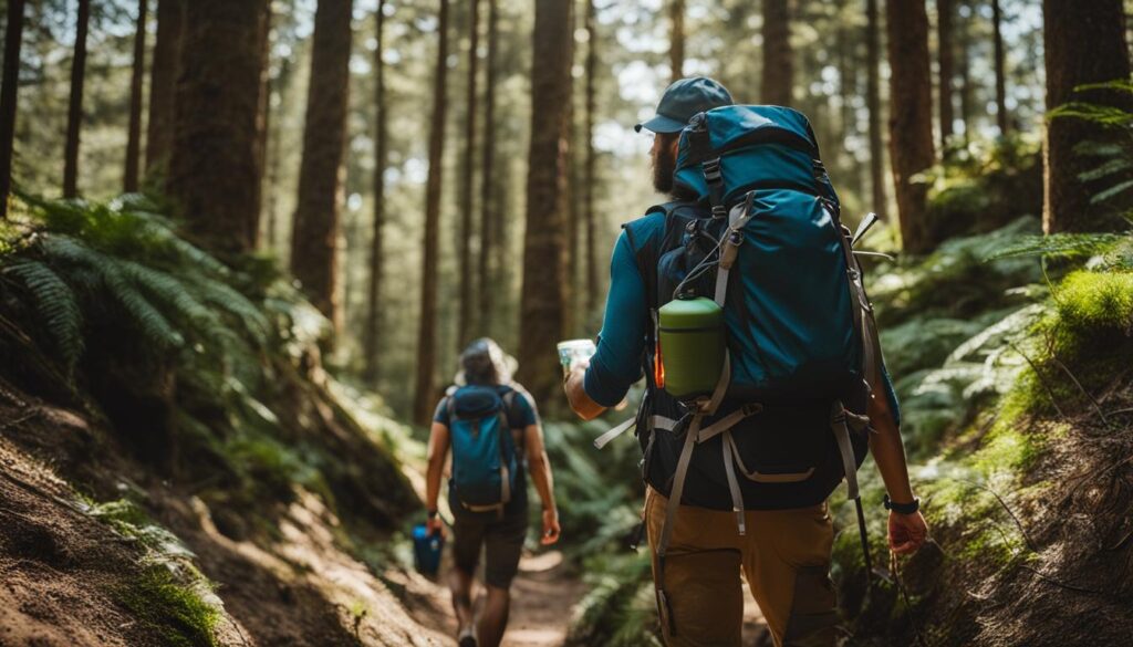 sustainable backpacking