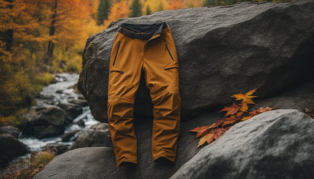 thicker hiking pants