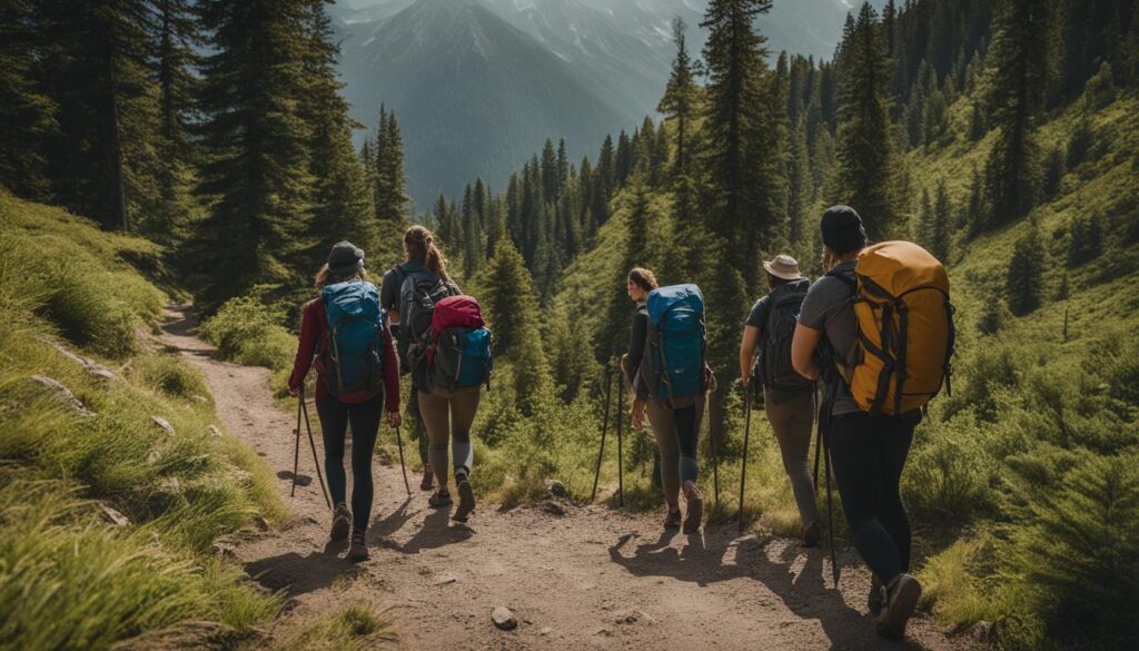 trail etiquette for hikers