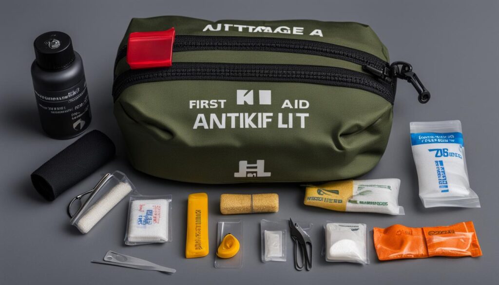 ultralight backpacking first aid kit