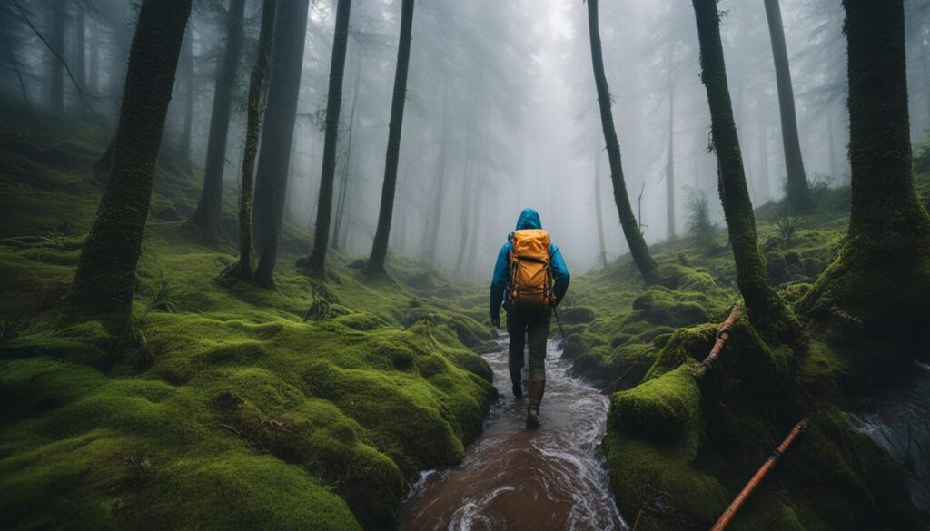 wet spring day hikes