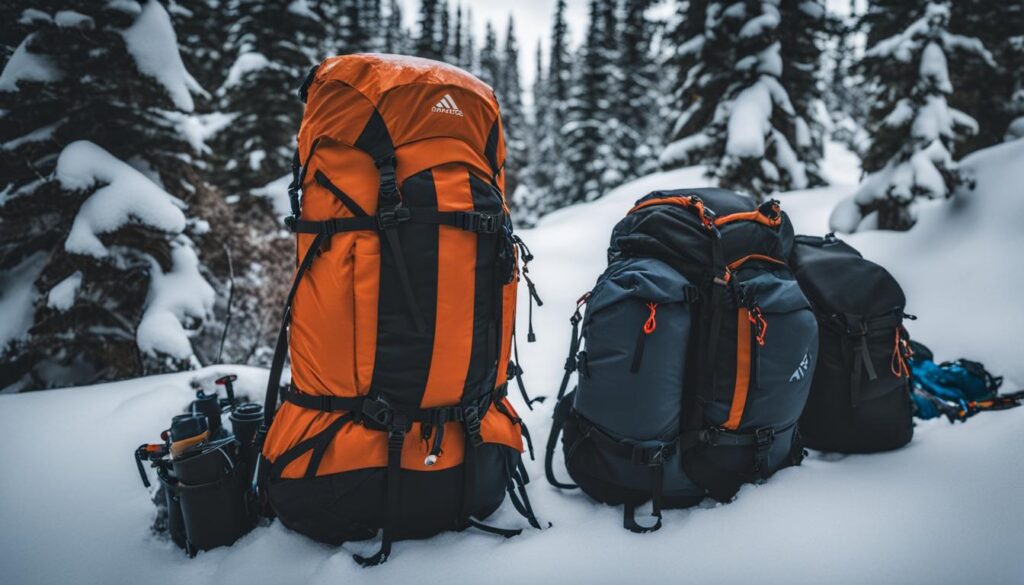 winter backpacking gear