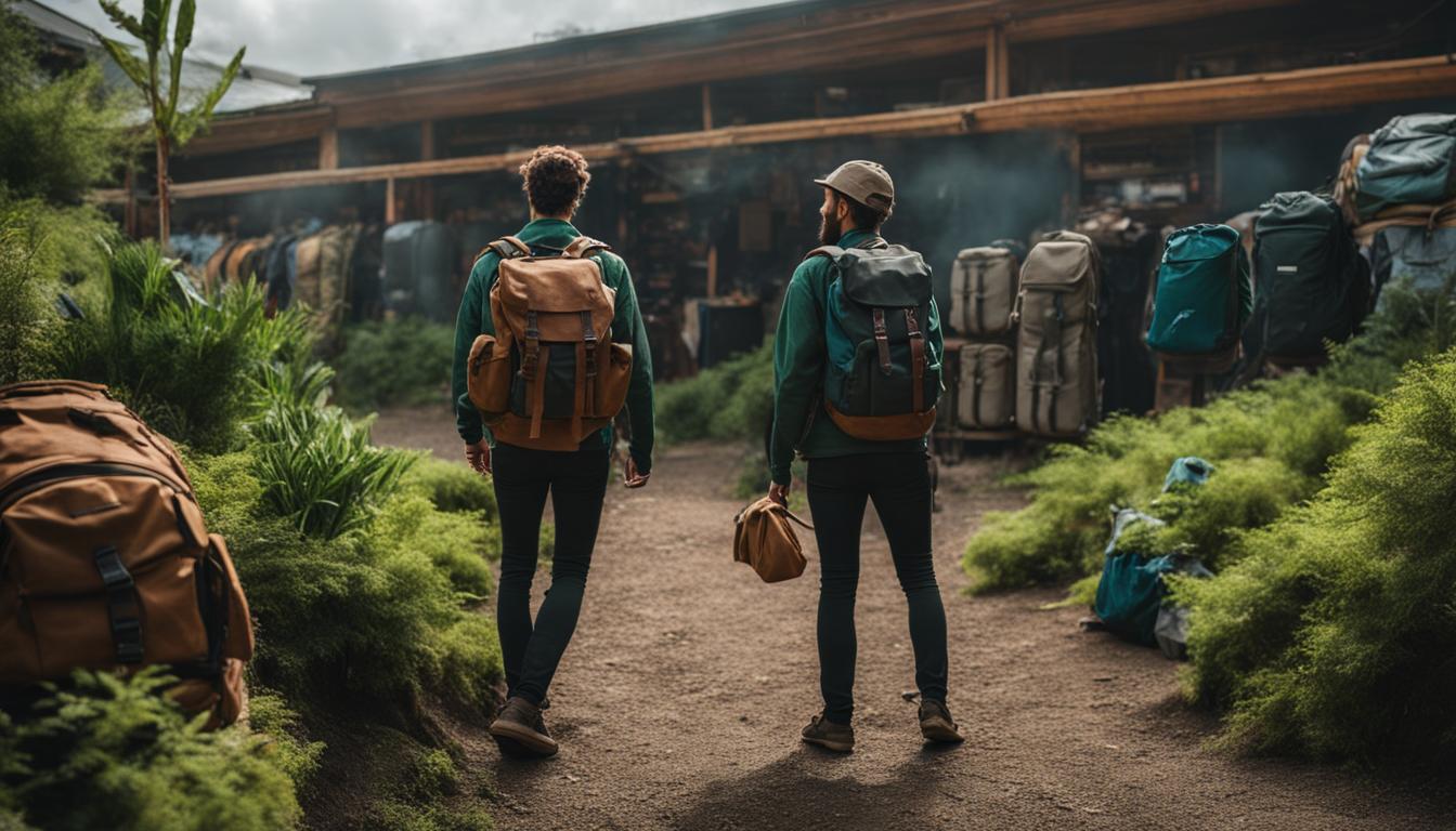 Choosing sustainable gear for your backpacking adventures