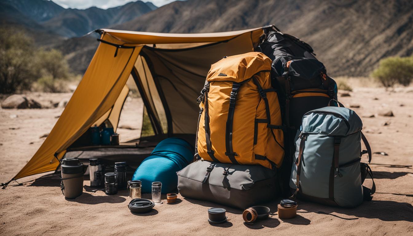 Guide to buying and maintaining sustainable backpacking gear