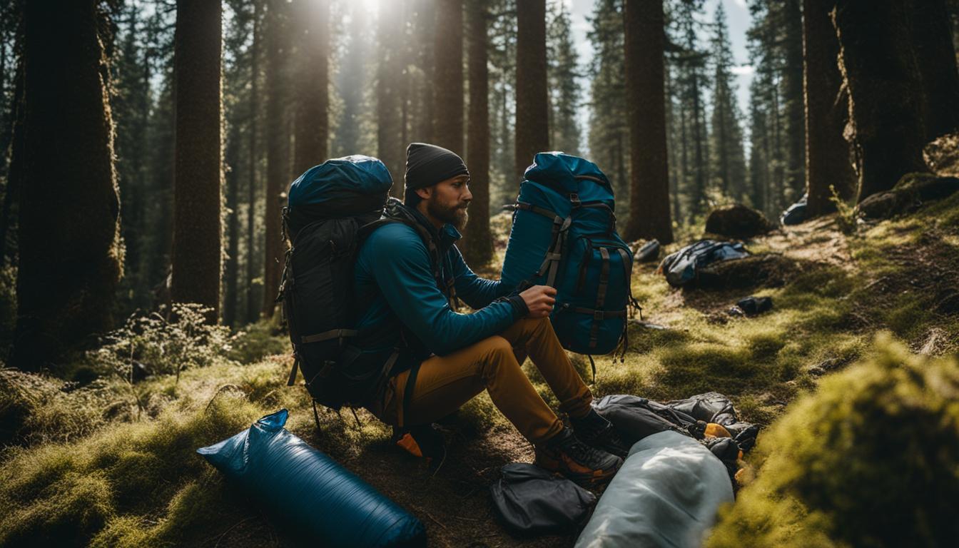 How to make sustainable choices in backpacking gear