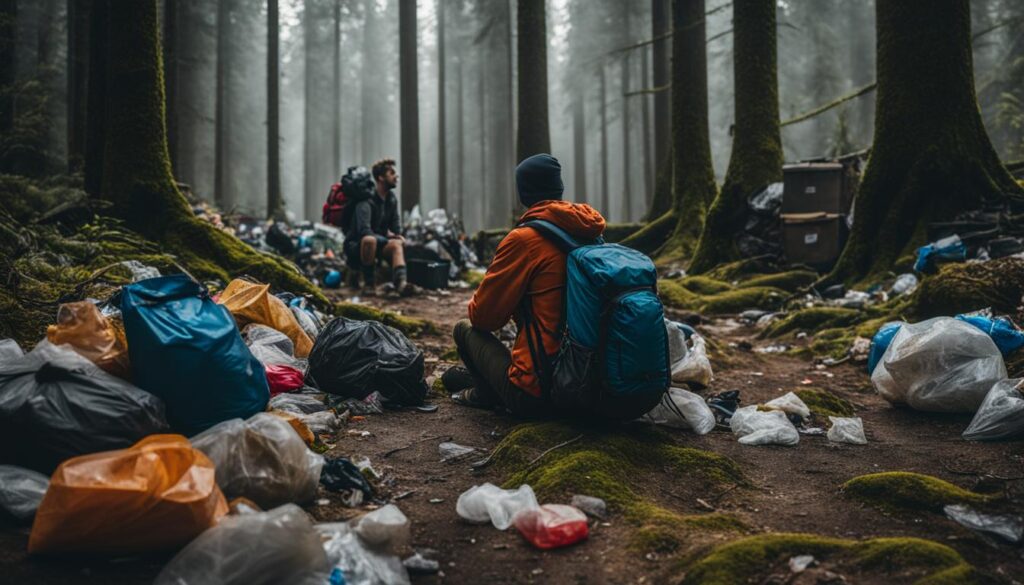 Importance of sustainable hiking gear