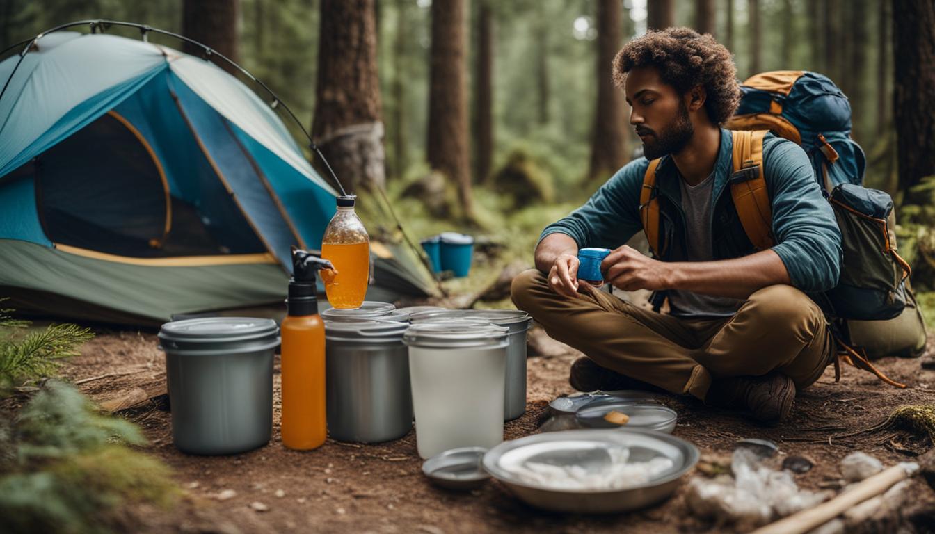 Responsible backpacking practices to protect the environment