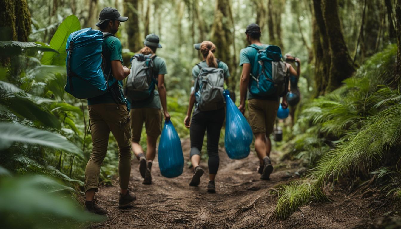 Ways backpackers can help in environmental conservation