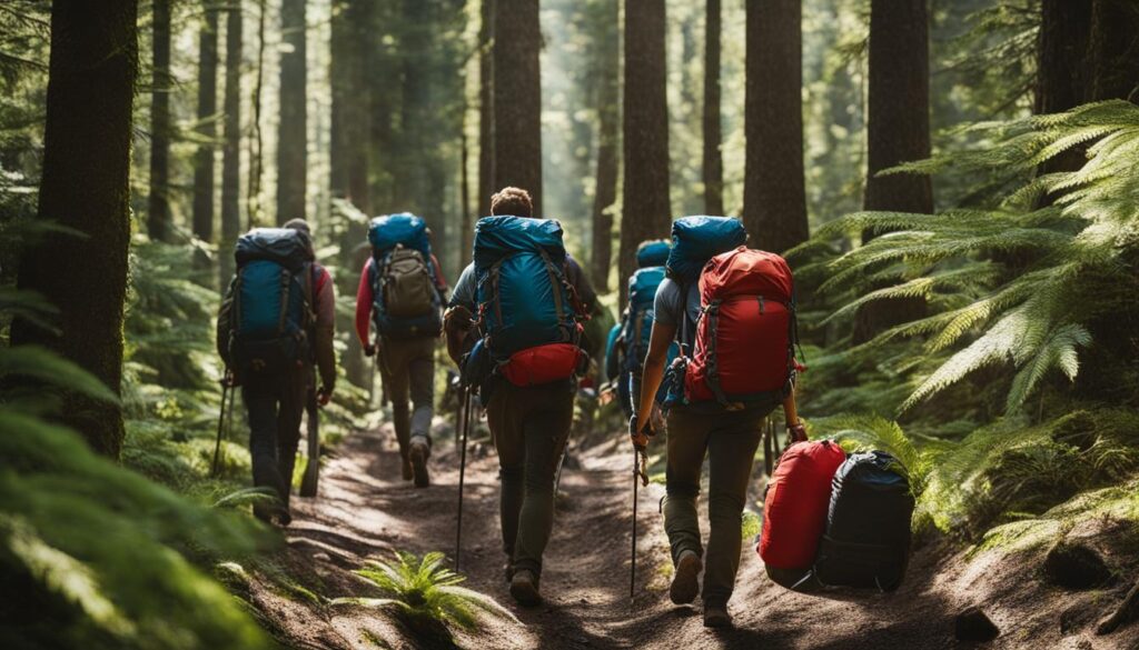 leave no trace backpacking