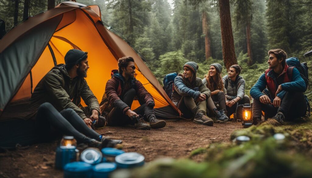 sustainable backpacking equipment brands