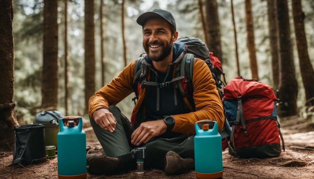 sustainable hiking gear